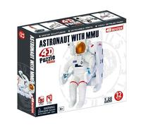 4D Master Astronaut With Mmu Puzzle 4d Scala 1:20 26378