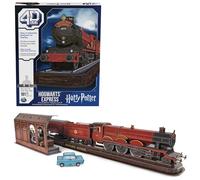 4D Puzzle, Kit di Modellismo per Puzzle 3D del Treno Espresso per Hogwarts da 18