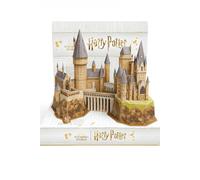 4D Puzzle Elj Hogwarts Castello Prefabbricato Allestito Display Spin Master 3D