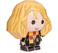 4D Puzzle, Kit di Modellismo a Tema Harry Potter Puzzle 3D di Hermione Granger da 82 pezzi, Decorazione da Tavolo, Idee Regalo, Puzzle 3D per Adulti e Ragazzi, 12+ Anni