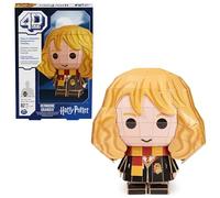 4D Puzzle, Kit di Modellismo a Tema Harry Potter Puzzle 3D di Hermione Granger da 82 pezzi, Decorazione da Tavolo, Idee Regalo, Puzzle 3D per Adulti e Ragazzi, 12+ Anni