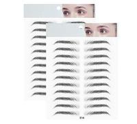 4D tipo capelli Sopracciglia autentiche Grooming Shaping Brow Shaper Makeup, Stick da indossare istantaneamente per creare sopracciglia completamente naturali con la forma della fronte desiderabile