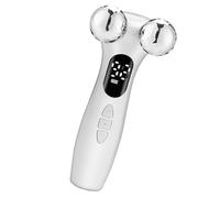 4D Trattamenti Per Il Viso Rullo Massaggiatore Microcorrente Dispositivo Doppio Mento Remover Faces Lift Machine Pratico Trattamenti Per Il Viso Massaggiatore