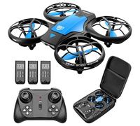 4DRC Mini drone per bambini, quadricottero radiocomandato a mano, con 3 batterie, tempo di volo più lungo, mantenimento dell'altitudine, modalità senza testa, lancio GO, flip 3D e 3 modalità di