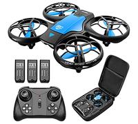 4DRC V8 Mini Drone per Bambini, Quadricottero RC con Telecomando, Funzione Hovering, modalità Senza Testa, 3D Flip, Decollo/Atterraggio a Un Tasto, velocità Regolabile, Adatto ai Principianti