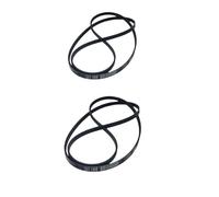 4EPJ1258 Cinghia Di Trasmissione Poly-V, Compatibile Con Beko, Compatibile Con Electrolux, Lavatrici/asciugatrici 1258J4 Cinghia Rotante(2pcs)