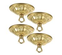 4er-Pack Montageplatten fÃ¼r Kronleuchter und Pendelleuchten