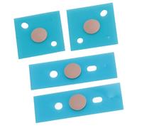 4er-Pack rosÃ©goldene LaptopfÃ¼Ãe als Ersatz | Rutschfeste StandfÃ¼Ãe fÃ¼r Laptops der 3. bis 5. Generation