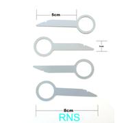 4er per Audi Radio Chiave Sblocco Clip Strumenti di Montaggio Rns E Rns - D