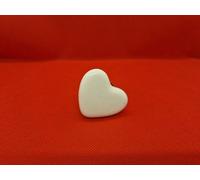 4er Set Bianco Ceramica Cuore Knäufe. Dà Vostro Mobili Un Charmanten Look