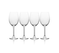 4er Set Bicchieri Vini Rossi Mikasa Julie 700ml IN Scatola Vetro Kitchencraft Wa