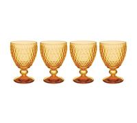 4er Set Boston Zafferano Bicchiere da Vino Rosso 200ml H.13,2cm Villeroy & Boch