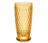 4er Set Boston Zafferano Bicchiere Highball Giallo 300ml H.16,2cm Villeroy Boch