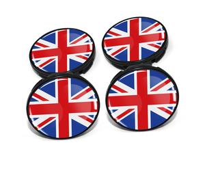 4er Set Coprimozzo 60mm Universale Copricerchi Auto Cerchioni Accessori DM006 UK