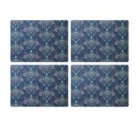 4er Set da Tavola, Tovaglietta Arts & Craft Blu Turacciolo 40x29cm Creative Tops