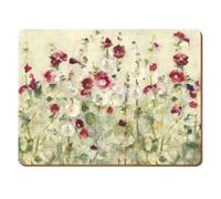 4er Set da Tavolo, Tovagliette Wild Campo Papaveri Sughero 40x29cm Creative Tops