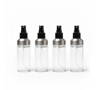 4er Set Glas-Sprühflaschen 150ml Olio & Aceto Atomizzatore Spray Con