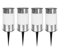 4er Set LED Lampada Solare Luci Esterno Luci da Giardino