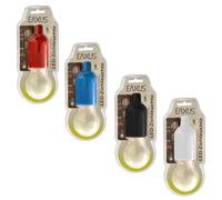 4er Set LED Ziehleuchte Multicolore senza Fili Zuglampe Blu Rosso Nero Bianco
