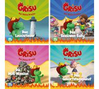 4er-Set Maxi-Mini 54: Grisu (Nelson Maxi-Mini) (Tascabile)