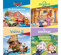 4er-Set Maxi-Mini 62: Disney