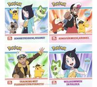 4er-Set Maxi-Mini 64: Pokémon: Set mit 4 Büchern ab 3 Jahren für unterwegs