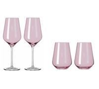 4er Set RITZENHOFF Bicchieri da Vino Bianco + Fjordlicht 03 Lampone 2021 Wa