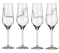 4er Set RITZENHOFF Kristallwind 01-04 Bicchieri di Champagne Romi Bohnenberg