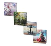 4er Set soundbox Movimento Suoni Natura Vogelgezwitscher Wellenrauschen