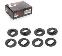 4er Set Tappetini Fissaggio a Pavimento Clip Morsetto Ovale per audi A3 A4 RS4