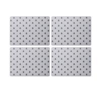 4er Set Tovaglietta,Tovaglietta Api Bianco Giallo Nero Turacciolo 40x29cm