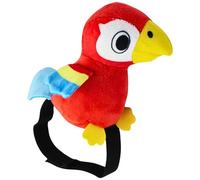 4E's Novelty Pappagallo farcito sulla spalla, accessorio per costume da pirata per bambini e adulti, per costumi di Halloween, per ragazzi e ragazze (1 pezzo)
