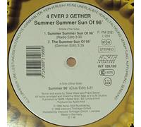4ever 2gether - Summer summer sun of 96 (3 versions, 1996) / Vinyl Maxi Single [Vinyl 12'']