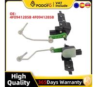 4F 0941285 B 4F 0941286 B 2 pezzi sensore di livello anteriore sospensione pneumatica per A6 4f C6 Avant Allroad S6 Quattro