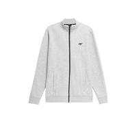 4F Felpa sportiva grigio chiaro / nero Uomo 4F L grigio chiaro / nero