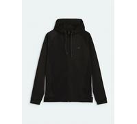4F Giacca di felpa sportiva grigio / nero Uomo 4F L grigio / nero