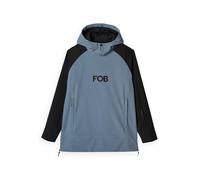 4F Giacca sportiva blu colomba / nero Uomo 4F XL blu colomba / nero