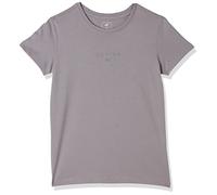 4F Girl's T-Shirt JTSD002 Tshirt, Cold Light Grey, 134 per Ragazze, Grigio Freddo, 134 cm