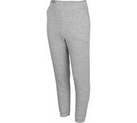 4F Girl's Trousers Jspdd002 Trouser, Cold Light Grey Melange, 146 cm Bambina