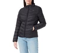 4F H4z22-kudp002 Cappotto, Nero Intenso, L Donna