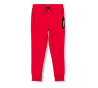 4F JUNIOR Trousers CAS M132, Pantaloni Bambino, Red,