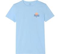 4F JUNIOR Tshirt M1136 Canottiera, Azzurro, 128 Bambini e Ragazzi