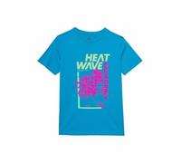 4F JUNIOR Tshirt M1137 Blue 152 per Bambino