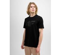 4F M1155 T -Shirt per Uomini | Colore Nero | XL