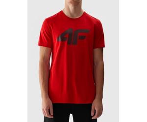 4F M1155 T -Shirt per Uomini | Colore Rosso | S