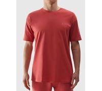 4F M1286 T -Shirt per Uomini | Colore Arancione | L