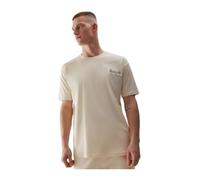 4F M1286 T -Shirt per Uomini | Colore Beige | M