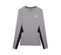 4F Maglia funzionale grigio / nero Uomo 4F L grigio / nero