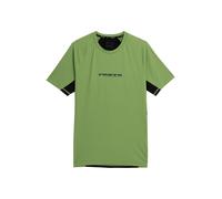 4F Maglia funzionale verde / nero Uomo 4F L verde / nero