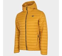 4F Piumino invernale da uomo (giallo, L)